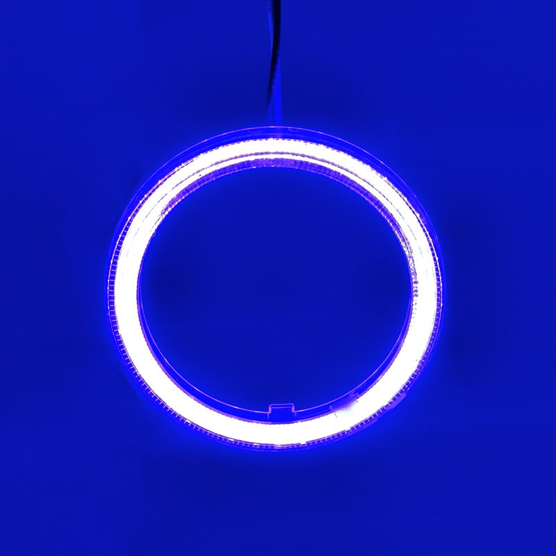 Decorare lentilă far LED cu COB Angel Eye Ring și far de ceață – 24V, 5W, 500 lm, IP55, Carcasă PC