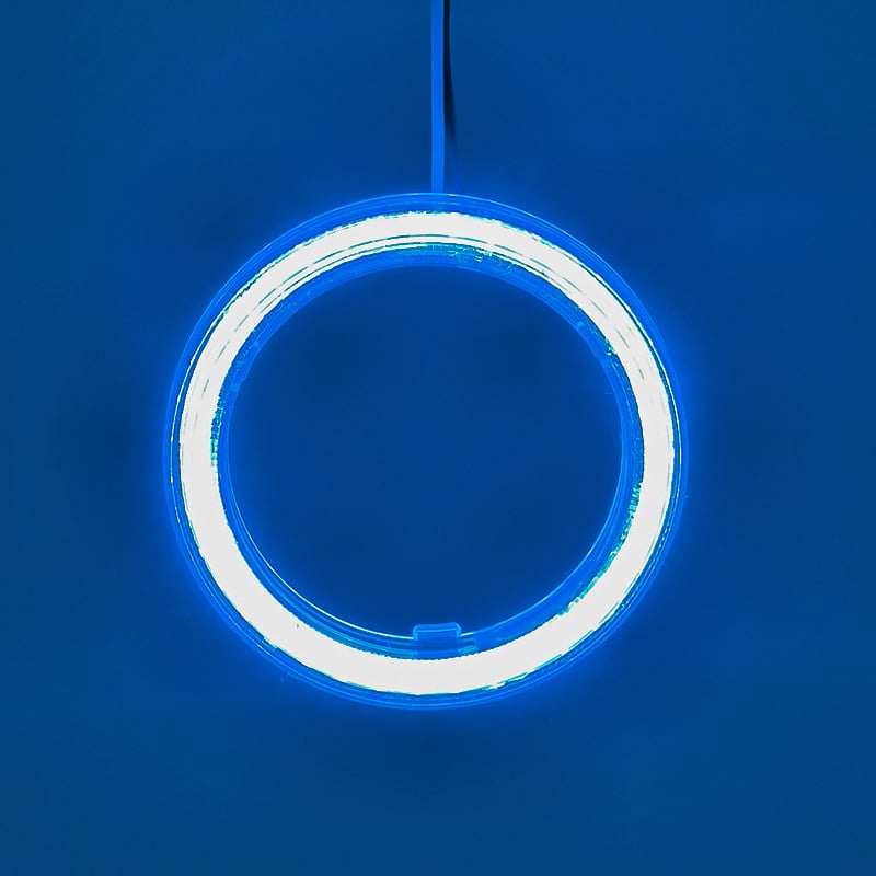 Decorare lentilă far LED cu COB Angel Eye Ring și far de ceață – 24V, 5W, 500 lm, IP55, Carcasă PC