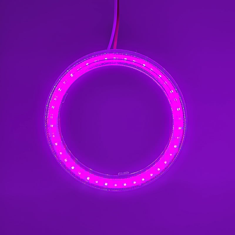 Decorare lentilă far LED cu COB Angel Eye Ring și far de ceață – 24V, 5W, 500 lm, IP55, Carcasă PC