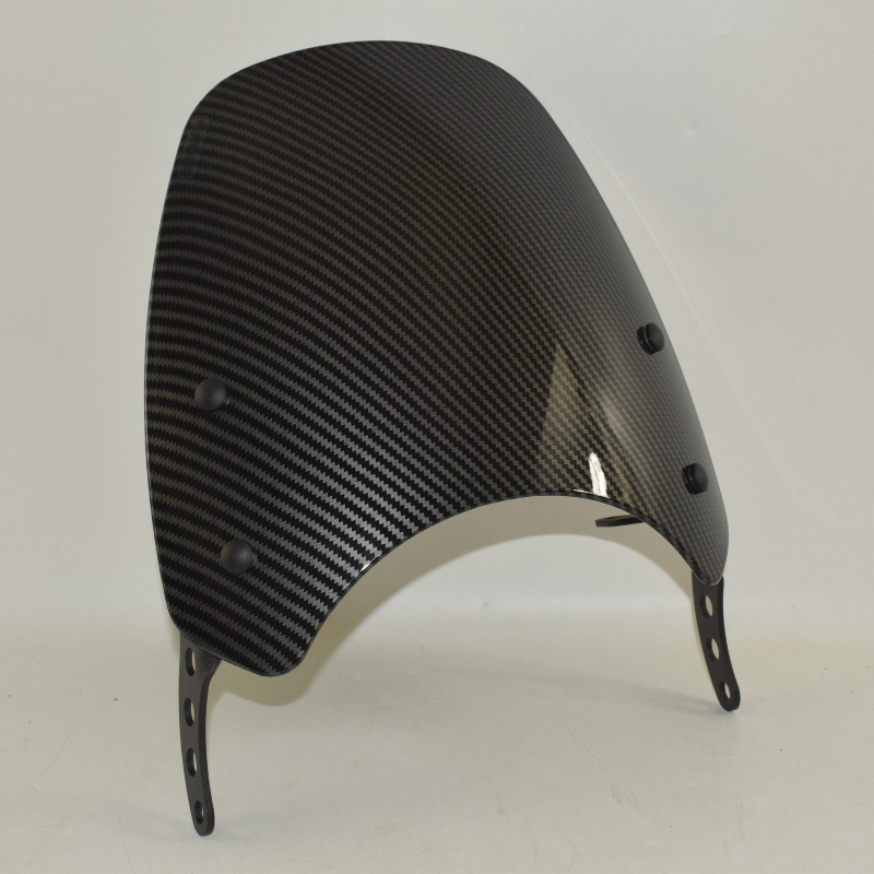 Vjetrobran motocikl Kawasaki Eliminator 500 – PC plast, prednja zaštita