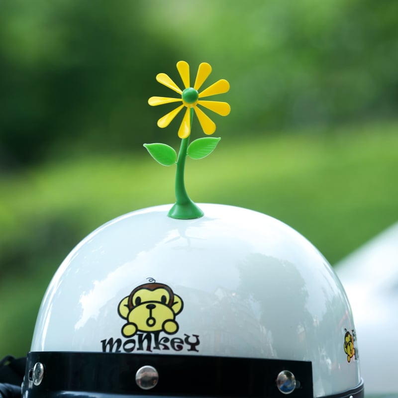 Dekor za auto: rotirajući Sunflower Windmill, marke Hanting, model Hanting Sunflower Windmill, namjena: dekoracija