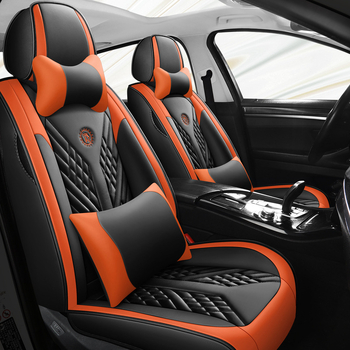 Royal Breeze Navlaka za auto sjedalu od pune kože, univerzalna za sve sezone