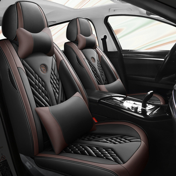 Royal Breeze Navlaka za auto sjedalu od pune kože, univerzalna za sve sezone