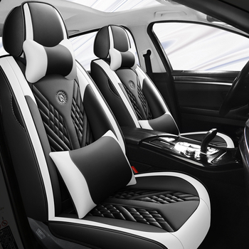 Royal Breeze Navlaka za auto sjedalu od pune kože, univerzalna za sve sezone