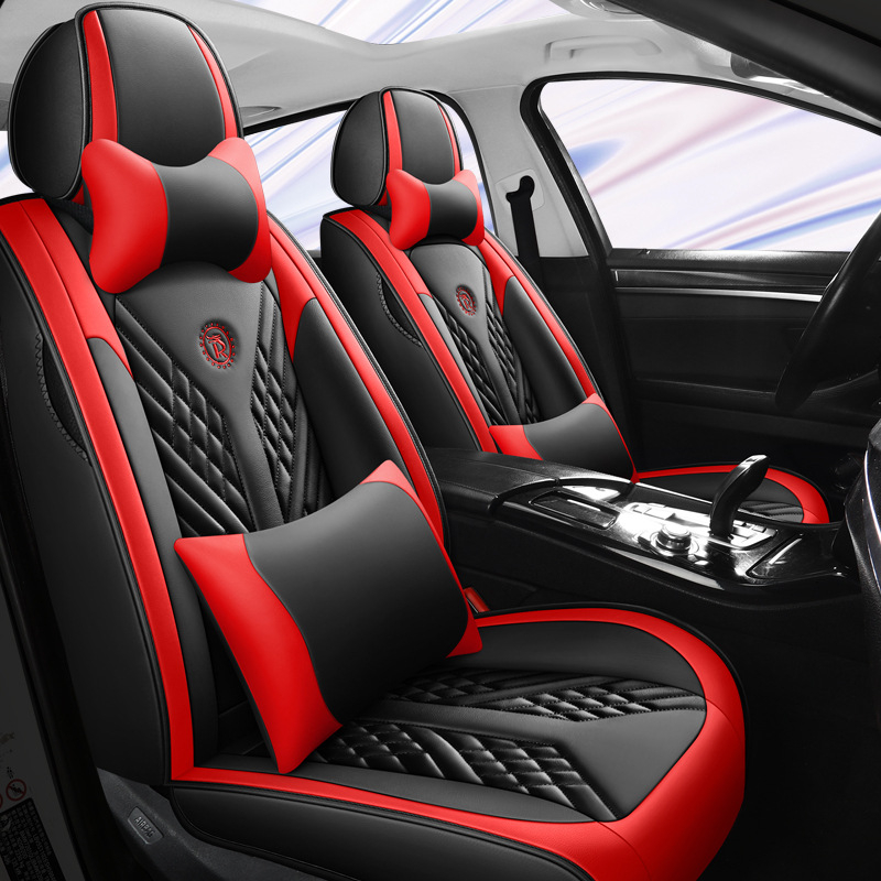 Royal Breeze Navlaka za auto sjedalu od pune kože, univerzalna za sve sezone
