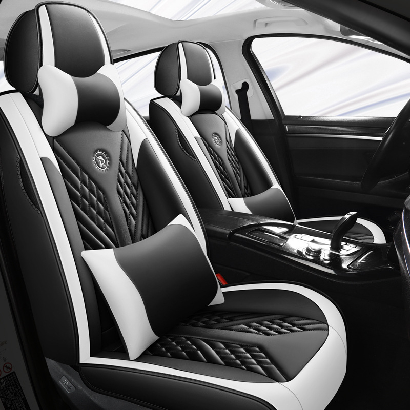 Royal Breeze Navlaka za auto sjedalu od pune kože, univerzalna za sve sezone