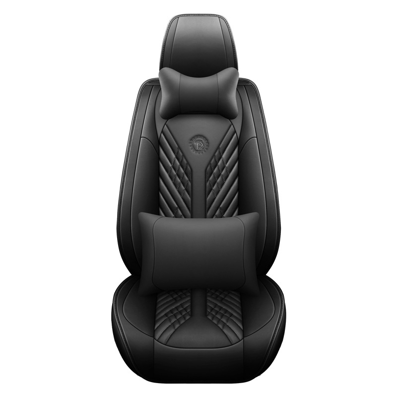 Royal Breeze Navlaka za auto sjedalu od pune kože, univerzalna za sve sezone