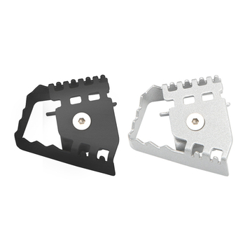 Povećivač papučice kočnice za motocikl (aluminijska legura; JS marka; kompatibilno s BMW F650/700/800GS, R1200GS)