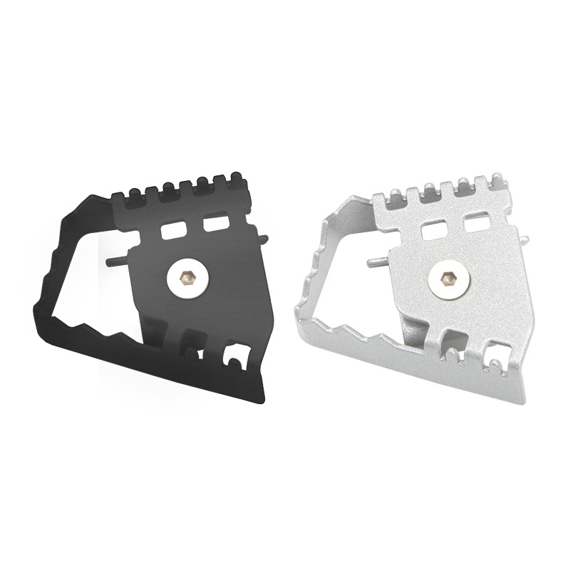 Povećivač papučice kočnice za motocikl (aluminijska legura; JS marka; kompatibilno s BMW F650/700/800GS, R1200GS)