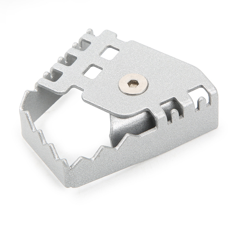 Povećivač papučice kočnice za motocikl (aluminijska legura; JS marka; kompatibilno s BMW F650/700/800GS, R1200GS)