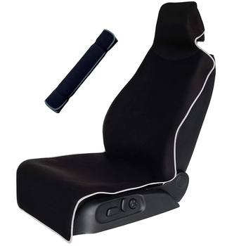 Presvlaka za auto sjedala od spandexa – univerzalna za sve sezone, bez punila, mogućnost prilagodbe