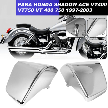 Kryt baterije i bočni poklopac za Honda Shadow ACE VT750 97-03 — ABS, vodootporni zaštitni poklopac