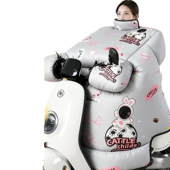 Pokrov za vjetrobran električnih vozila – zimsko poboljšanje s širokim bočnim krilima, integriranom zaštitom vrata, ramena i nogu, vodootporni poliester