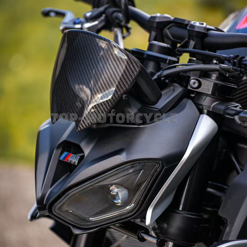 Prednje vjetrobransko kućište za BMW M1000R/S1000R, model D-23, ABS materijal, otporno na habanje, kompatibilno 2021–2025