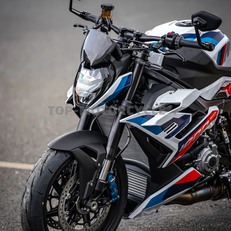 Prednje vjetrobransko kućište za BMW M1000R/S1000R, model D-23, ABS materijal, otporno na habanje, kompatibilno 2021–2025