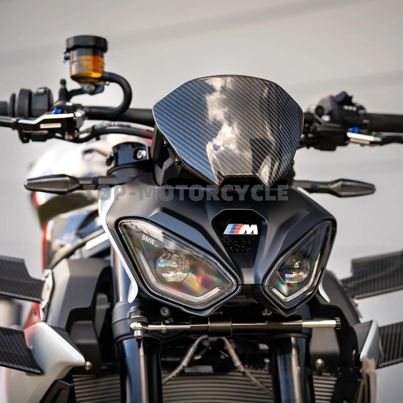 Prednje vjetrobransko kućište za BMW M1000R/S1000R, model D-23, ABS materijal, otporno na habanje, kompatibilno 2021–2025