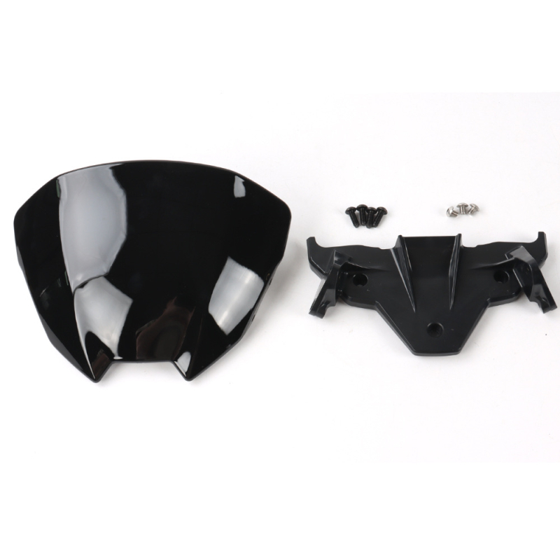 Prednje vjetrobransko kućište za BMW M1000R/S1000R, model D-23, ABS materijal, otporno na habanje, kompatibilno 2021–2025