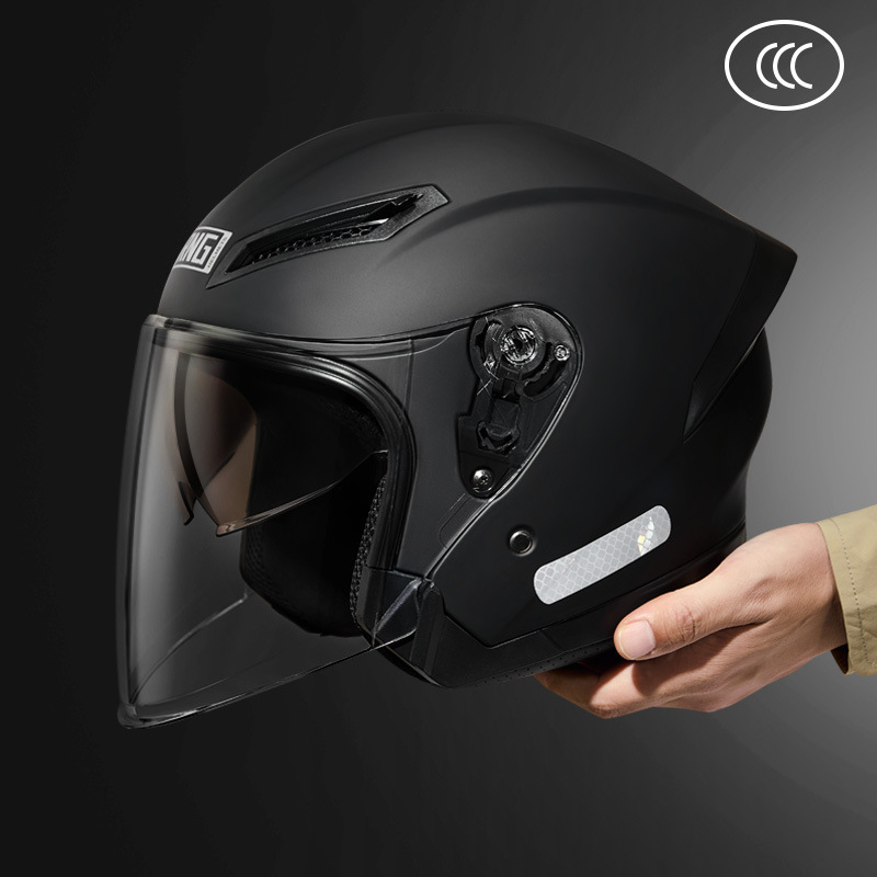 RNG BY-705 ABS kaciga za motor, 3/4 stil, 3C potvrđena GB811-2022A, za odrasle