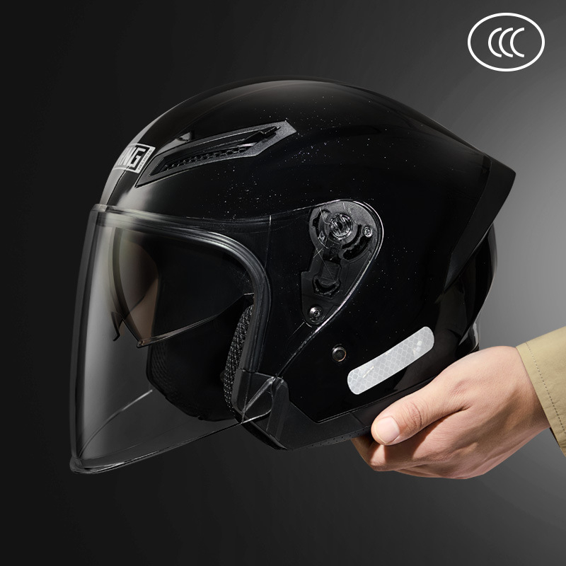 RNG BY-705 ABS kaciga za motor, 3/4 stil, 3C potvrđena GB811-2022A, za odrasle