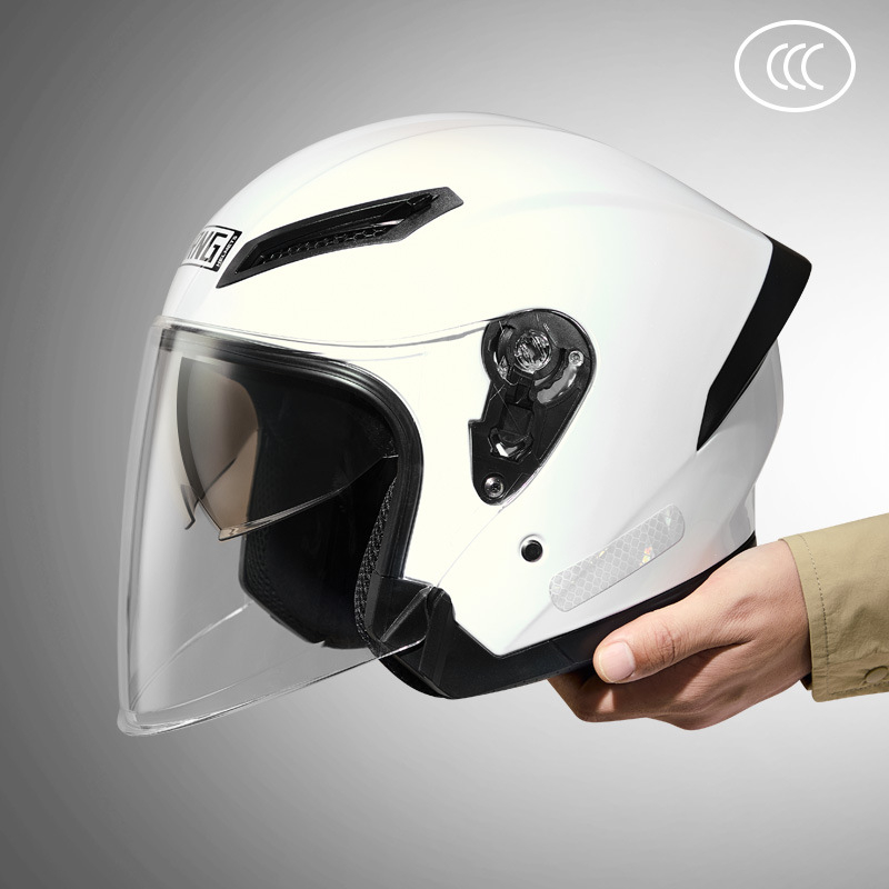 RNG BY-705 ABS kaciga za motor, 3/4 stil, 3C potvrđena GB811-2022A, za odrasle