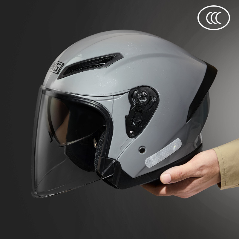 RNG BY-705 ABS kaciga za motor, 3/4 stil, 3C potvrđena GB811-2022A, za odrasle