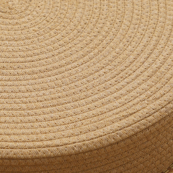 Japanski stil futon jastuk za podu, za dnevni boravak i balkon, tatami pod za podu, materijal pamuk-lan, punilo EPE, jednobojni uzorak