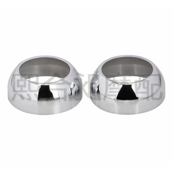 Aluminijski CNC poklop cilindara prednjeg amortizera viljuške za motocikl, 39mm/41mm, kompatibilno Harley-Davidson Dyna