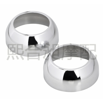 Aluminijski CNC poklop cilindara prednjeg amortizera viljuške za motocikl, 39mm/41mm, kompatibilno Harley-Davidson Dyna
