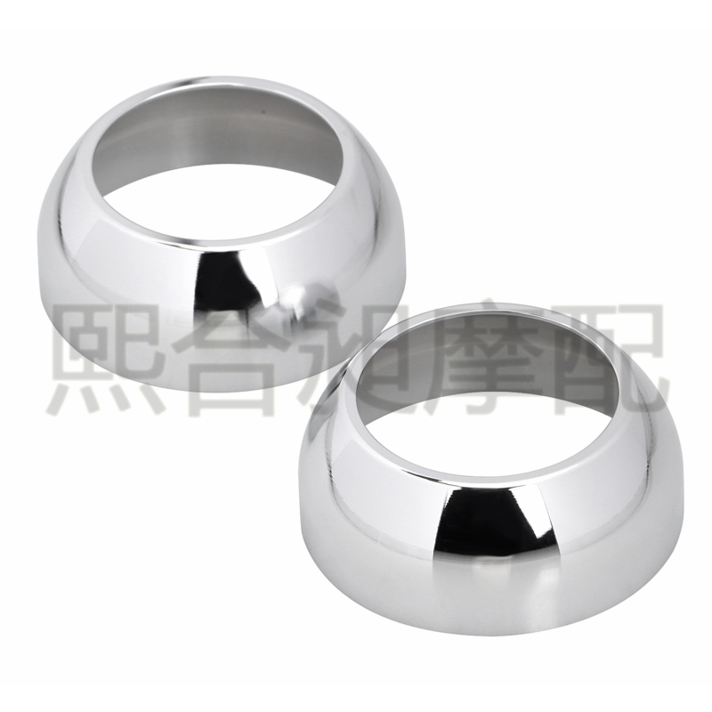 Aluminijski CNC poklop cilindara prednjeg amortizera viljuške za motocikl, 39mm/41mm, kompatibilno Harley-Davidson Dyna