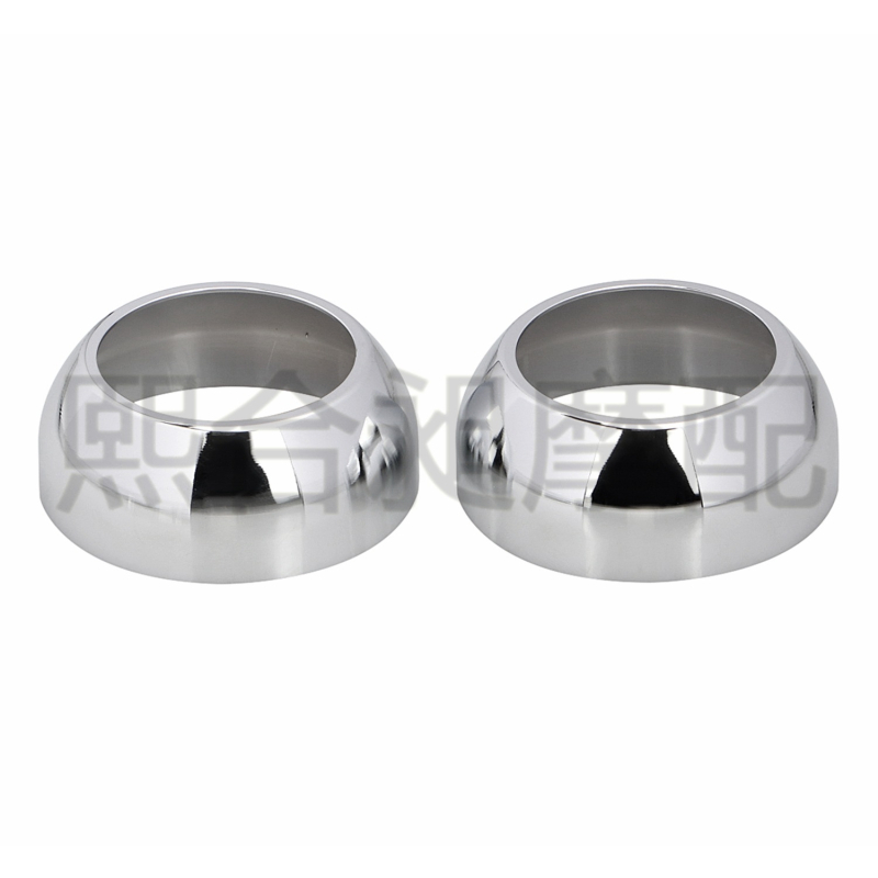 Aluminijski CNC poklop cilindara prednjeg amortizera viljuške za motocikl, 39mm/41mm, kompatibilno Harley-Davidson Dyna