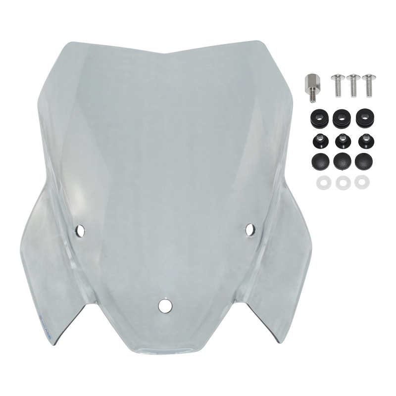 Prednje vjetrobransko staklo za BMW S1000R 2021-2024 - PC plastika