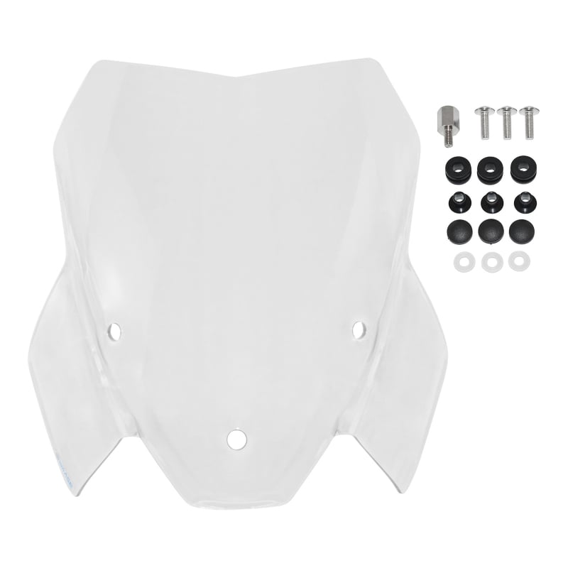 Prednje vjetrobransko staklo za BMW S1000R 2021-2024 - PC plastika