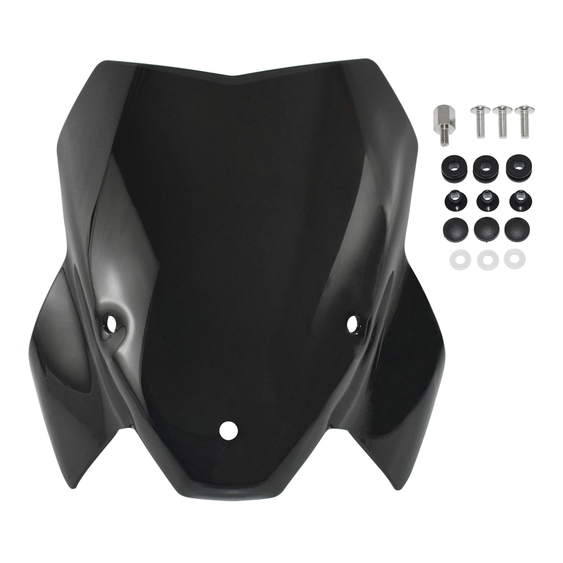 Prednje vjetrobransko staklo za BMW S1000R 2021-2024 - PC plastika