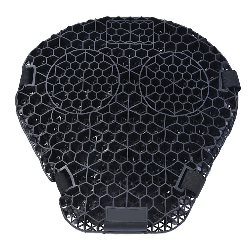 Méhszövetes motorkerékpár ülés párna, TPE anyag, Youtai márka, ütéscsillapító, minden évszakban, légáteresztő