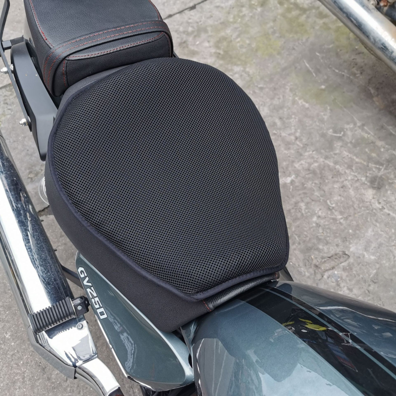 Méhszövetes motorkerékpár ülés párna, TPE anyag, Youtai márka, ütéscsillapító, minden évszakban, légáteresztő