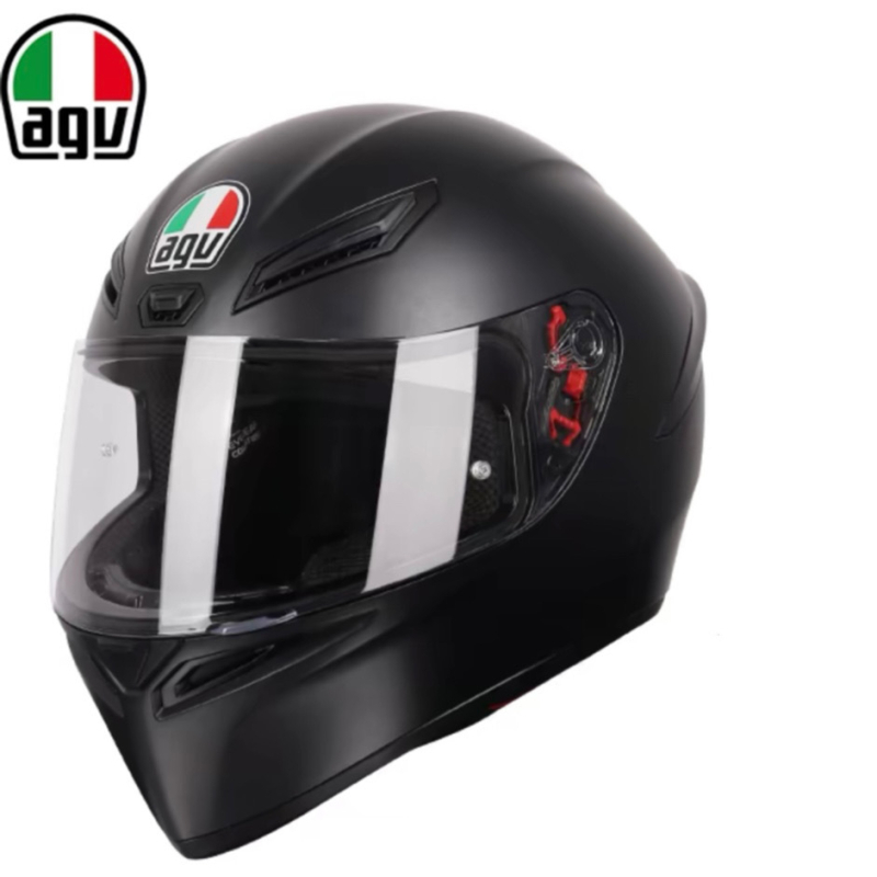 Brava za kacigu motocikla s brzim otpuštanjem — prilagođeni dvostruki D remen, univerzalna kompatibilnost s AGV, Shoei, Ava i Moses