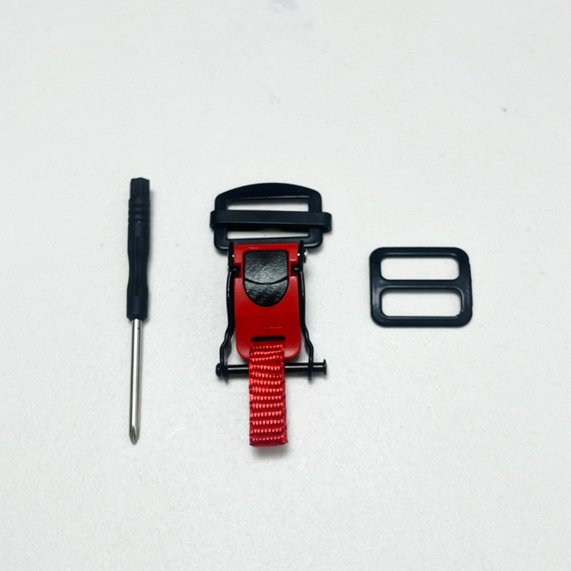 Brava za kacigu motocikla s brzim otpuštanjem — prilagođeni dvostruki D remen, univerzalna kompatibilnost s AGV, Shoei, Ava i Moses