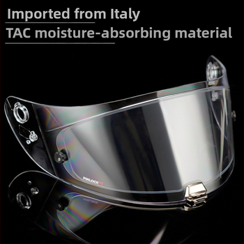 Film pentru lentila căștii de tip rally KRIOS/TVD – material TAC, protecție UV, transparență HD, antifog de durată