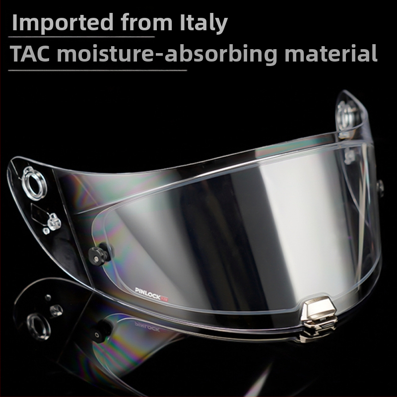 Film pentru lentila căștii de tip rally KRIOS/TVD – material TAC, protecție UV, transparență HD, antifog de durată