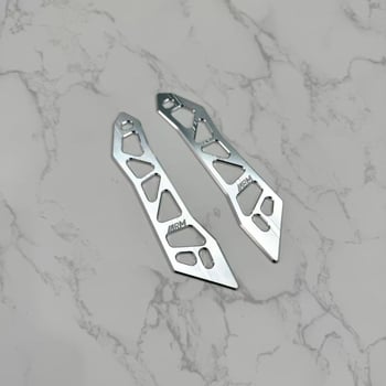 MQ-010 Aluminijski nosač vjetrobrana za Yamaha NMAX V2 – CNC dodatak za modifikacije motocikla, otporan na habanje