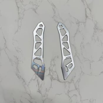 MQ-010 Aluminijski nosač vjetrobrana za Yamaha NMAX V2 – CNC dodatak za modifikacije motocikla, otporan na habanje