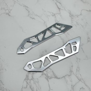 MQ-010 Aluminijski nosač vjetrobrana za Yamaha NMAX V2 – CNC dodatak za modifikacije motocikla, otporan na habanje