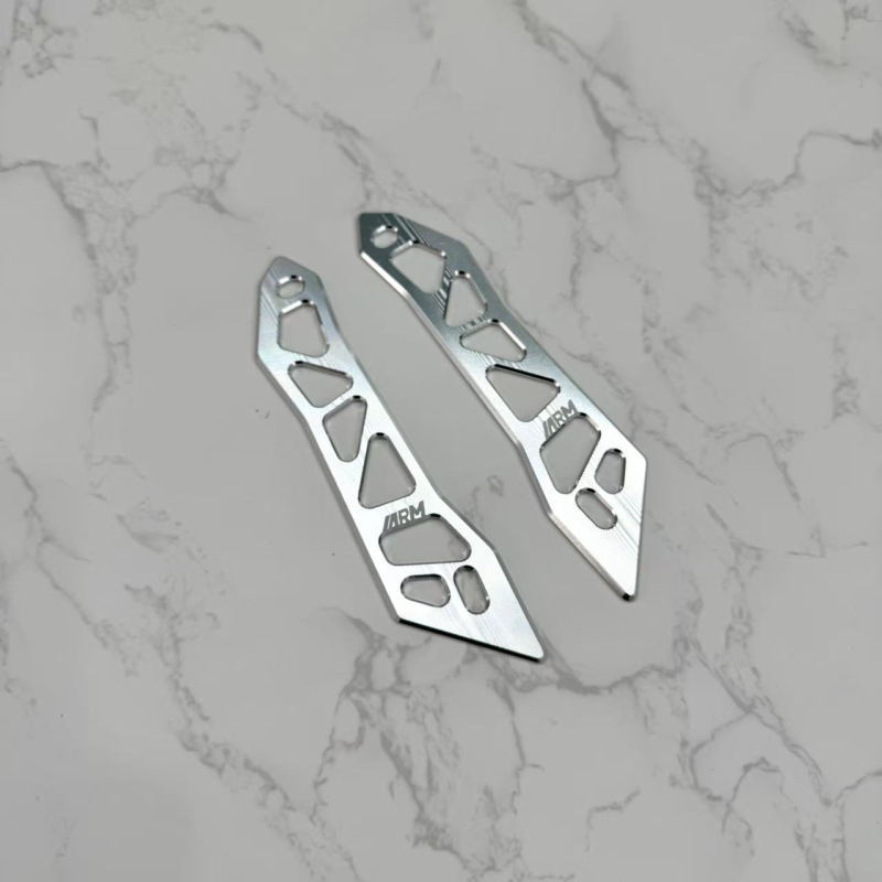 MQ-010 Aluminijski nosač vjetrobrana za Yamaha NMAX V2 – CNC dodatak za modifikacije motocikla, otporan na habanje