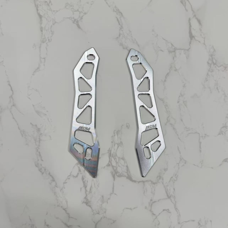 MQ-010 Aluminijski nosač vjetrobrana za Yamaha NMAX V2 – CNC dodatak za modifikacije motocikla, otporan na habanje