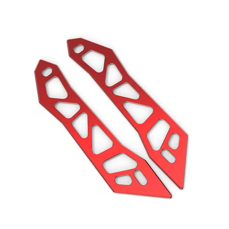 MQ-010 Aluminijski nosač vjetrobrana za Yamaha NMAX V2 – CNC dodatak za modifikacije motocikla, otporan na habanje