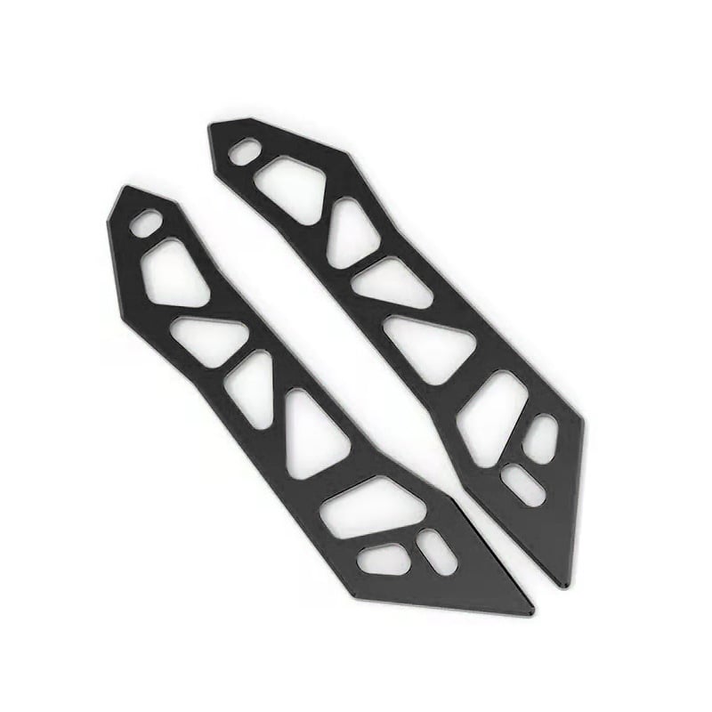 MQ-010 Aluminijski nosač vjetrobrana za Yamaha NMAX V2 – CNC dodatak za modifikacije motocikla, otporan na habanje