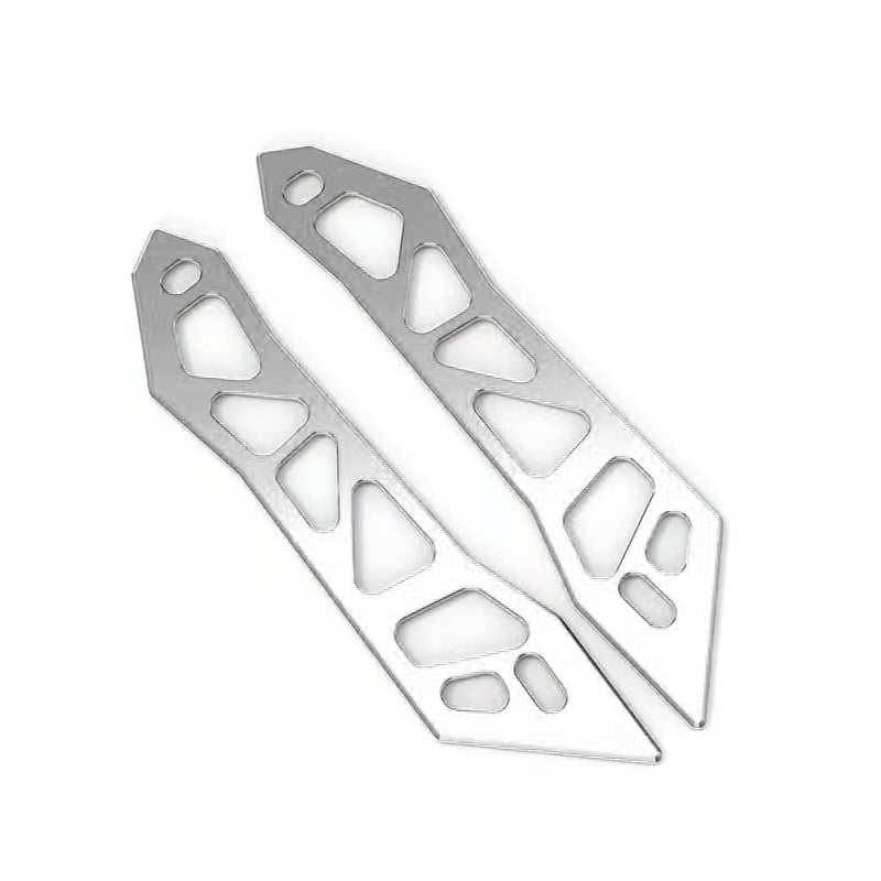 MQ-010 Aluminijski nosač vjetrobrana za Yamaha NMAX V2 – CNC dodatak za modifikacije motocikla, otporan na habanje