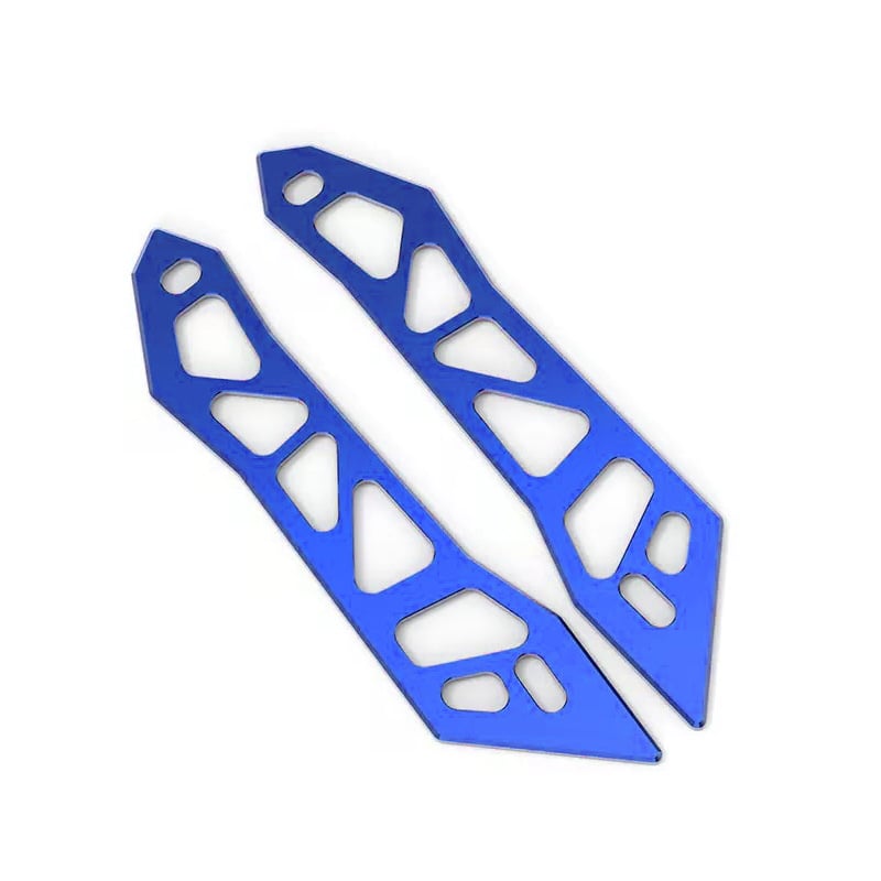 MQ-010 Aluminijski nosač vjetrobrana za Yamaha NMAX V2 – CNC dodatak za modifikacije motocikla, otporan na habanje