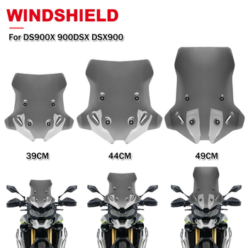 Motociklistički vjetrobran za VOGE Valico DS900X/900DSX, PC materijal, antireflektirajući