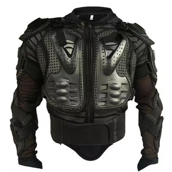 Îmbrăcăminte de armură pentru motocicletă, costum de curse cu coajă PP + EVA, personalizabil, protecție împotriva căderilor, rezistent la vânt cu bumbac